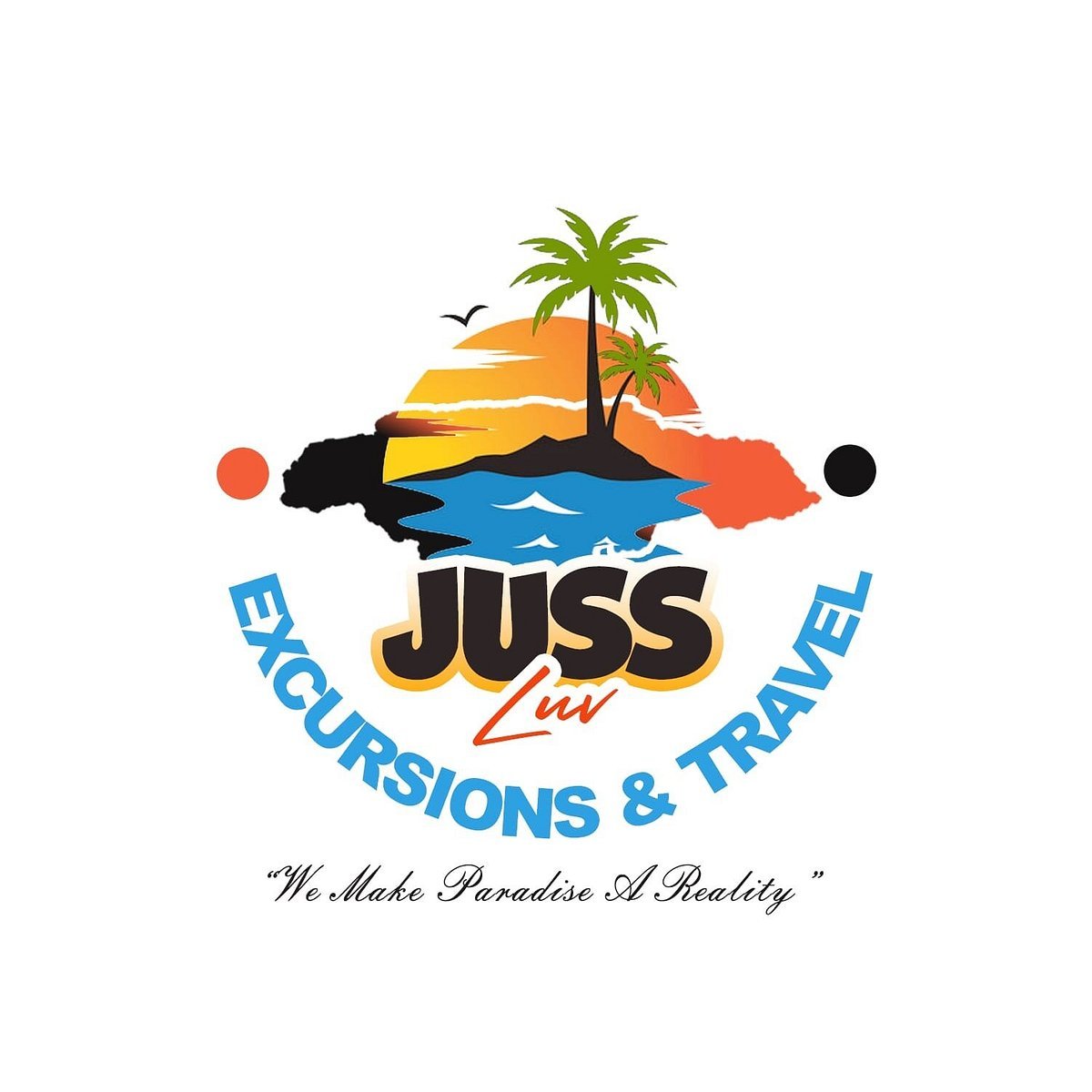 Juss Luv Excursion: Montego Bay Airport Transfer & Tours